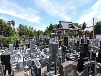 松吟寺西墓地画像1